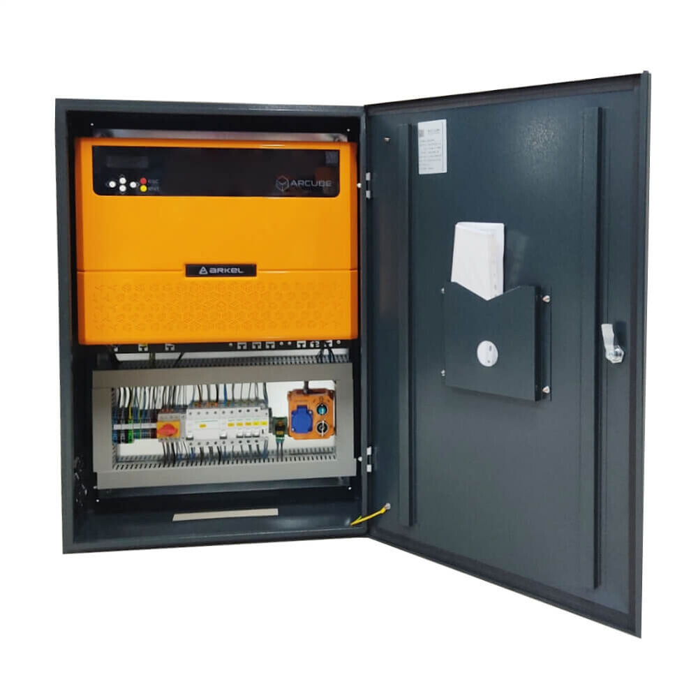 Arkel - ARKEL - ARCUBE 14A SENKRON MONOBLOK DOLAP İÇİ Arkel - ARKEL - ARCUBE 14A SENKRON MONOBLOK DOLAP İÇİ