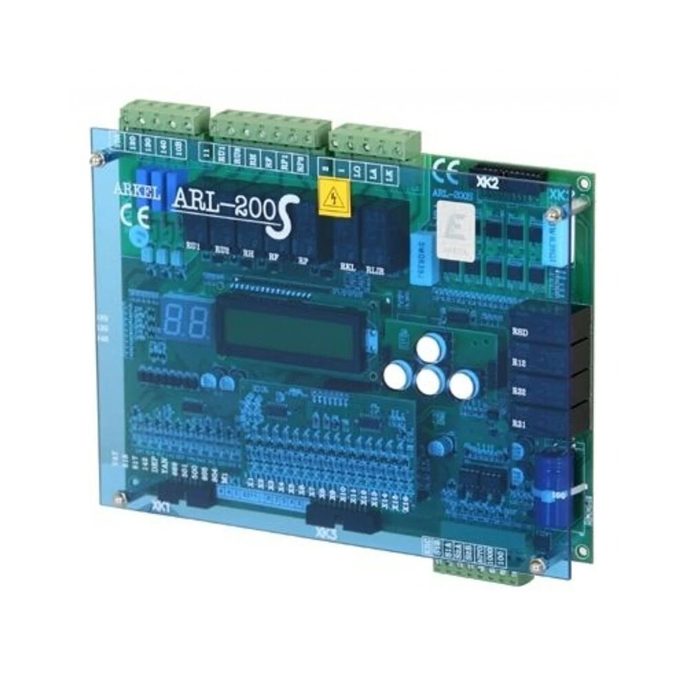 ARKEL - ARL-200S KUMANDA KARTI (TAKIM)-ENG