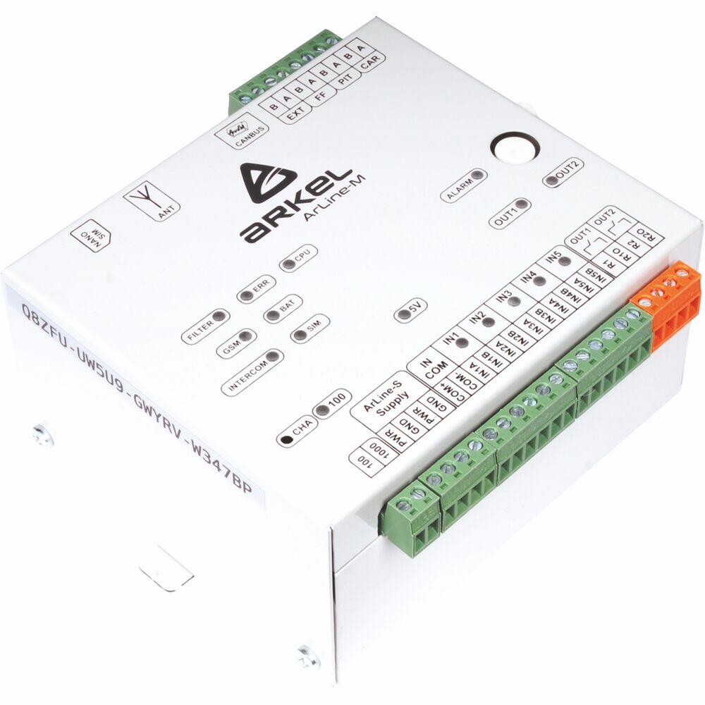 ARKEL - ARLINE M CENTRAL MODULE
