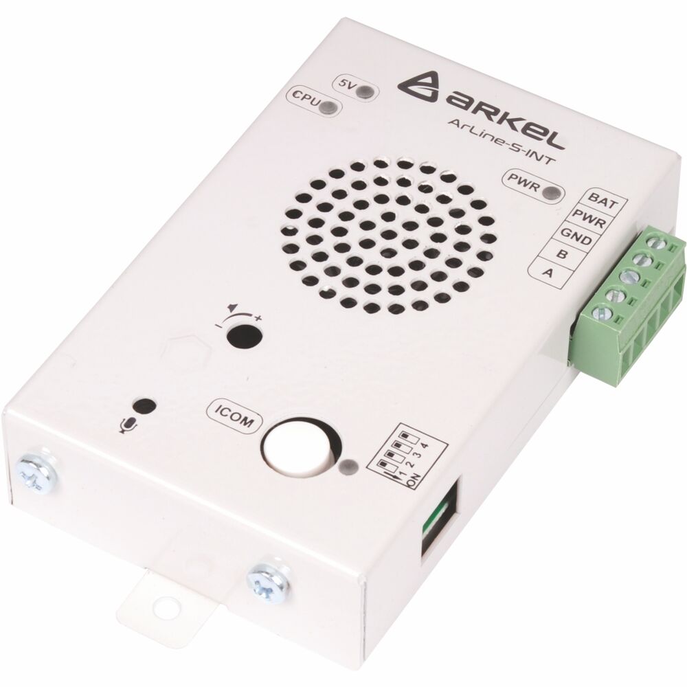 ARKEL - ARLİNE-S-INT SPEAKING UNIT