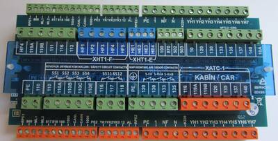 ARKEL - KBK-10 VE KBK- 11 BAĞLANTI KARTI