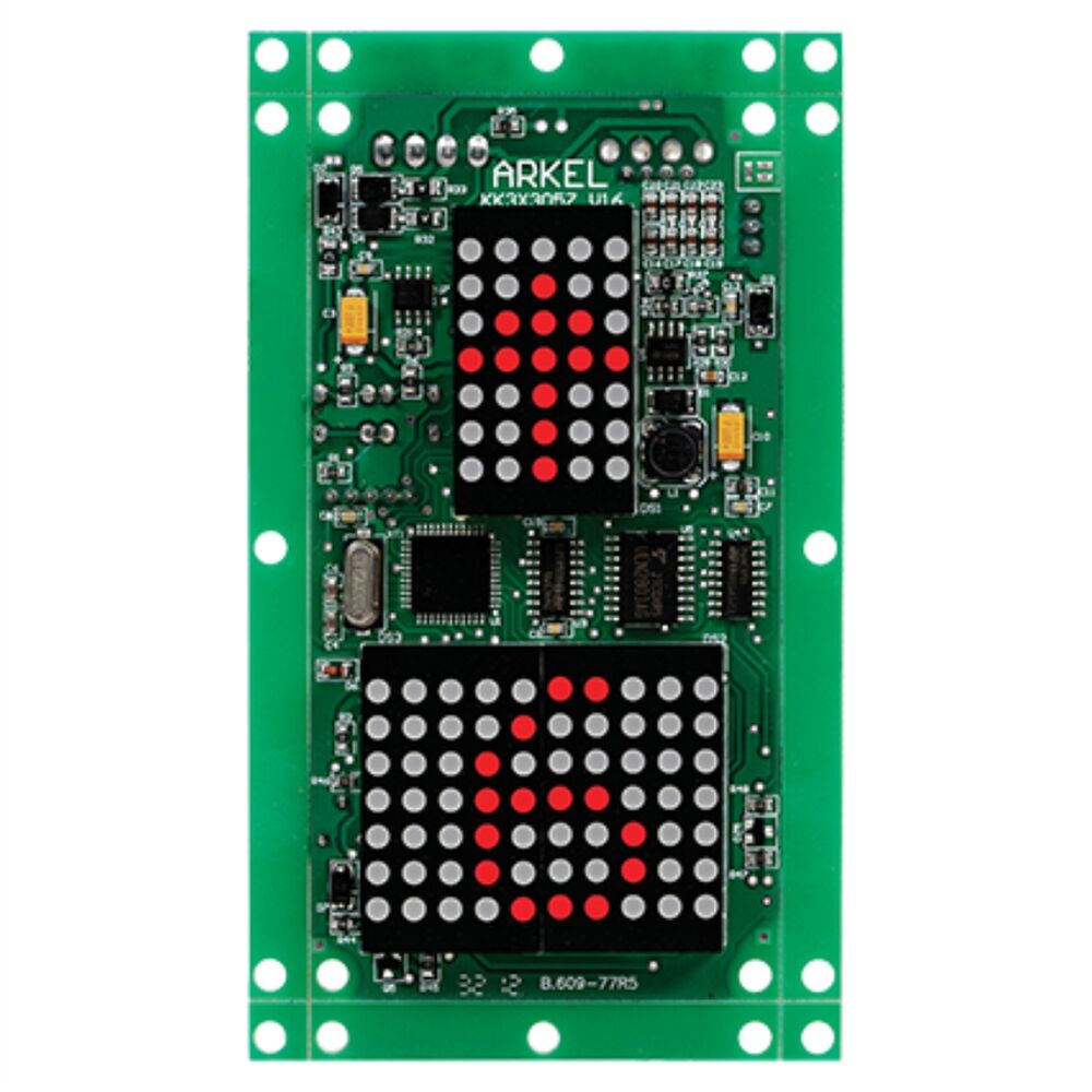 ARKEL - KK3X3057AR ÇAĞRI&GÖSTERGE MODÜLÜ KIRMIZI