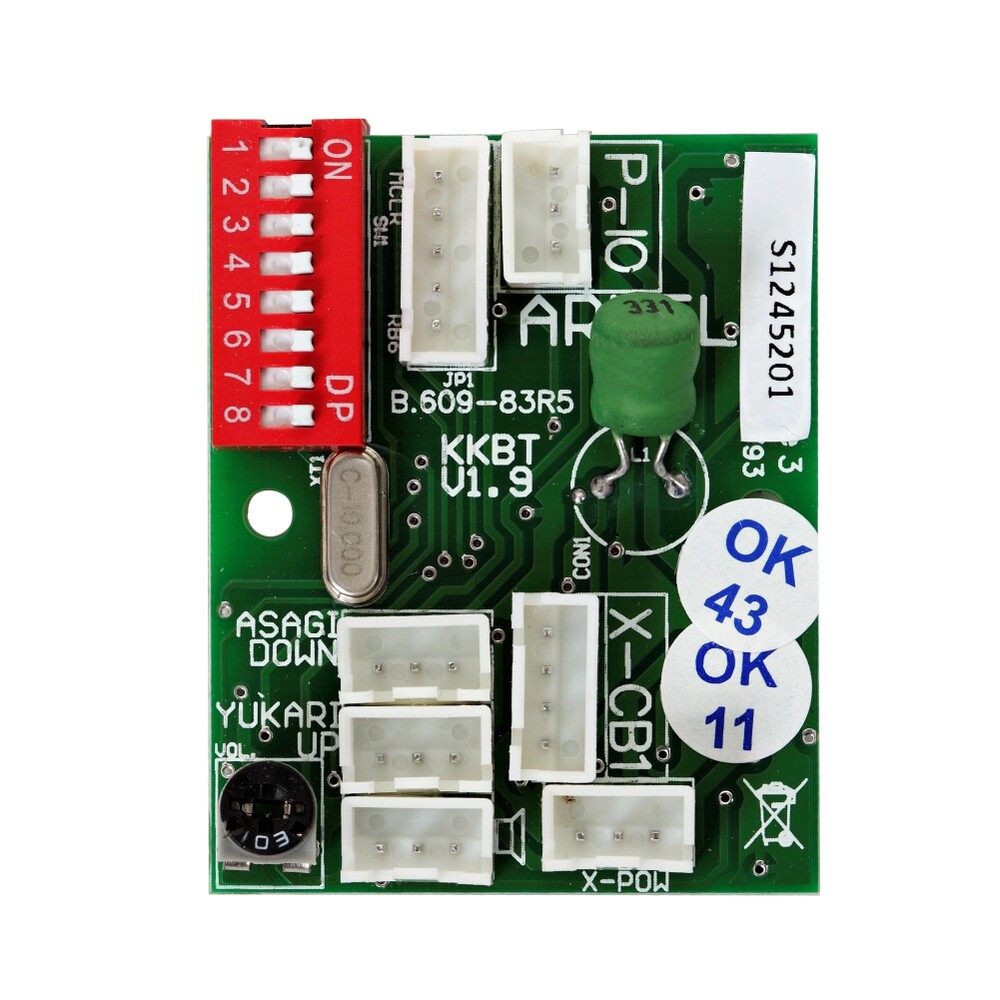 Arkel - ARKEL - KKBT Çağrı Modülü Kartı Arkel - ARKEL - KKBT Çağrı Modülü Kartı