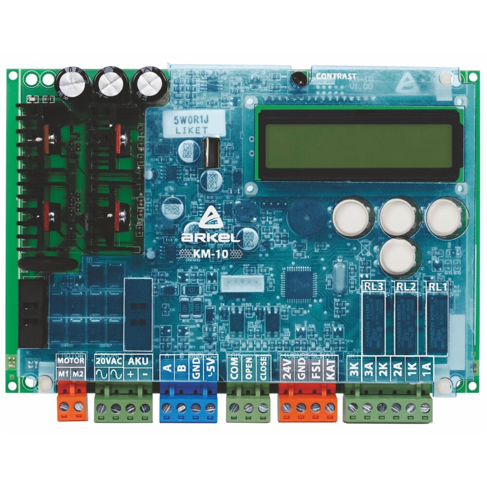 ARKEL - KM-10 DC DOOR CONTROL CARD