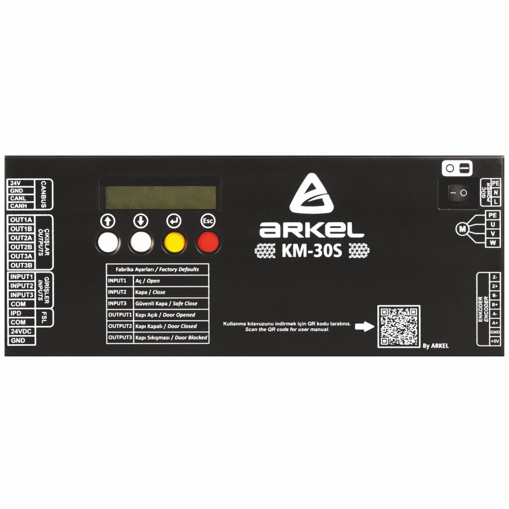 ARKEL - KM 30S DOOR CONTROL DEVICE (BOXED)