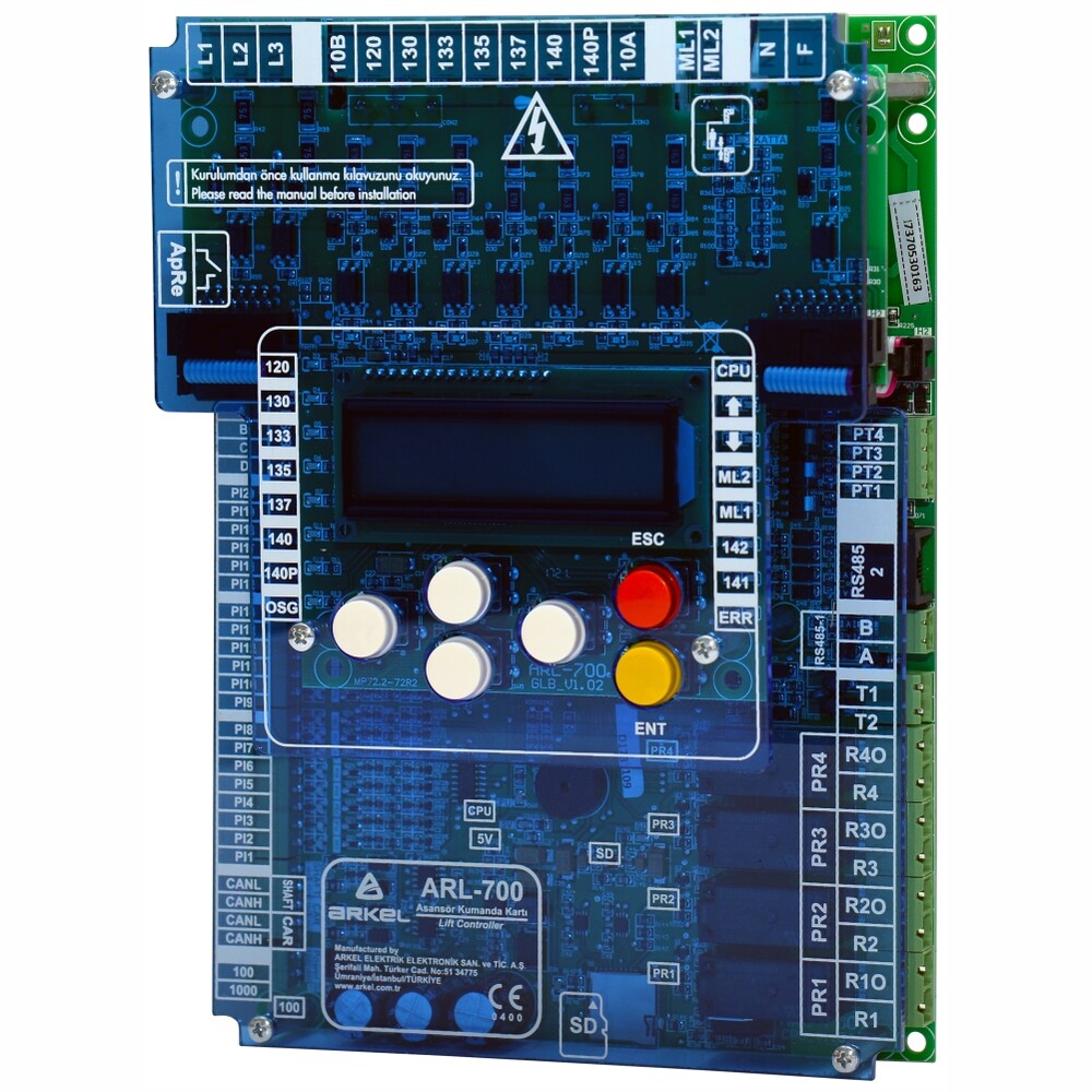 ARKEL - MOT 700 CONTROL BOARD - Thumbnail