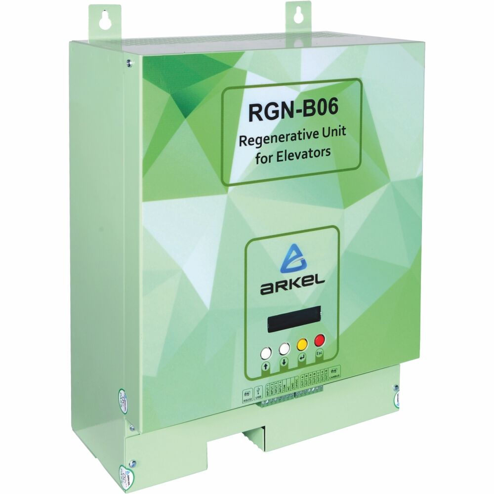 ARKEL - RGN-B06 ASANSÖR ENERJİ GERİ KAZANIM ÜNİT.
