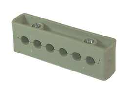 Aras - ARS ROPE HOLDER 10,0 mm x 6 Ropes Aras - ARS ROPE HOLDER 10,0 mm x 6 Ropes