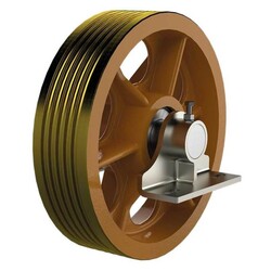 Aspar - ASPAR - DEFLECTION PULLEY 240x4x10 Aspar - ASPAR - DEFLECTION PULLEY 240x4x10