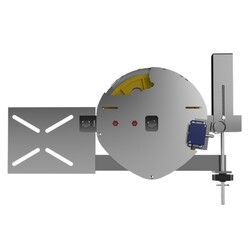 Aspar - ASPAR - HIZ REGÜLATÖRÜ GERGİ KASNAĞI YAYLI Ø235 mm