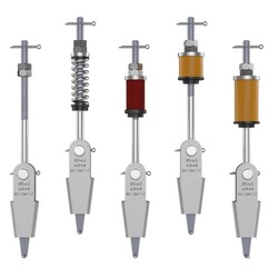 Aspar - ASPAR - ROPE ATTACHMENT RUBBER HYDRAULIC 6.5 mm Aspar - ASPAR - ROPE ATTACHMENT RUBBER HYDRAULIC 6.5 mm