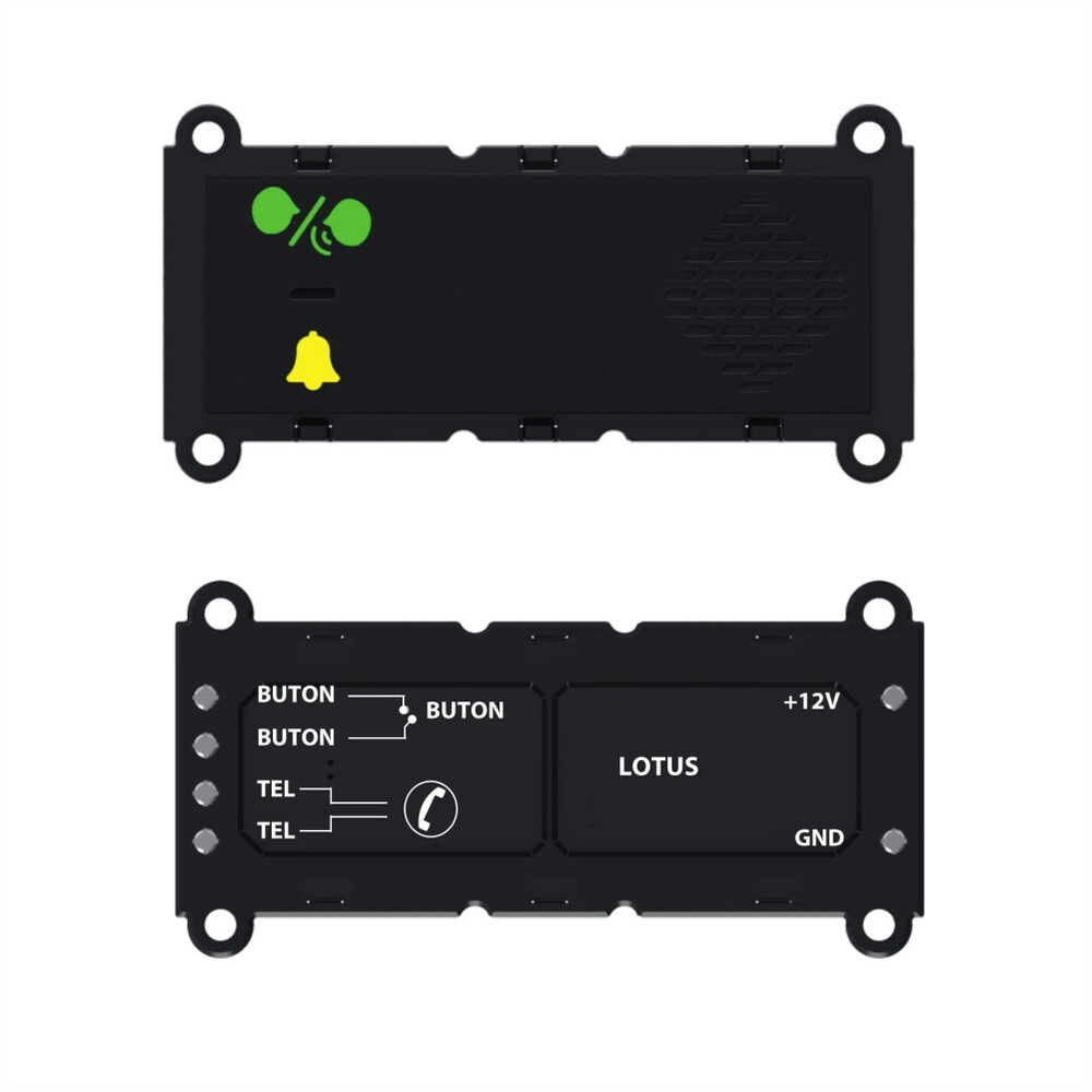 Lotus - BRM630N EMERGENCY COMMUNICATION SYSTEM