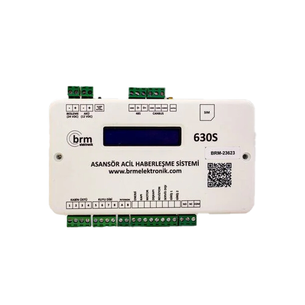 Brm - BRM630S - 4G ACİL HABERLEŞME SİSTEMİ