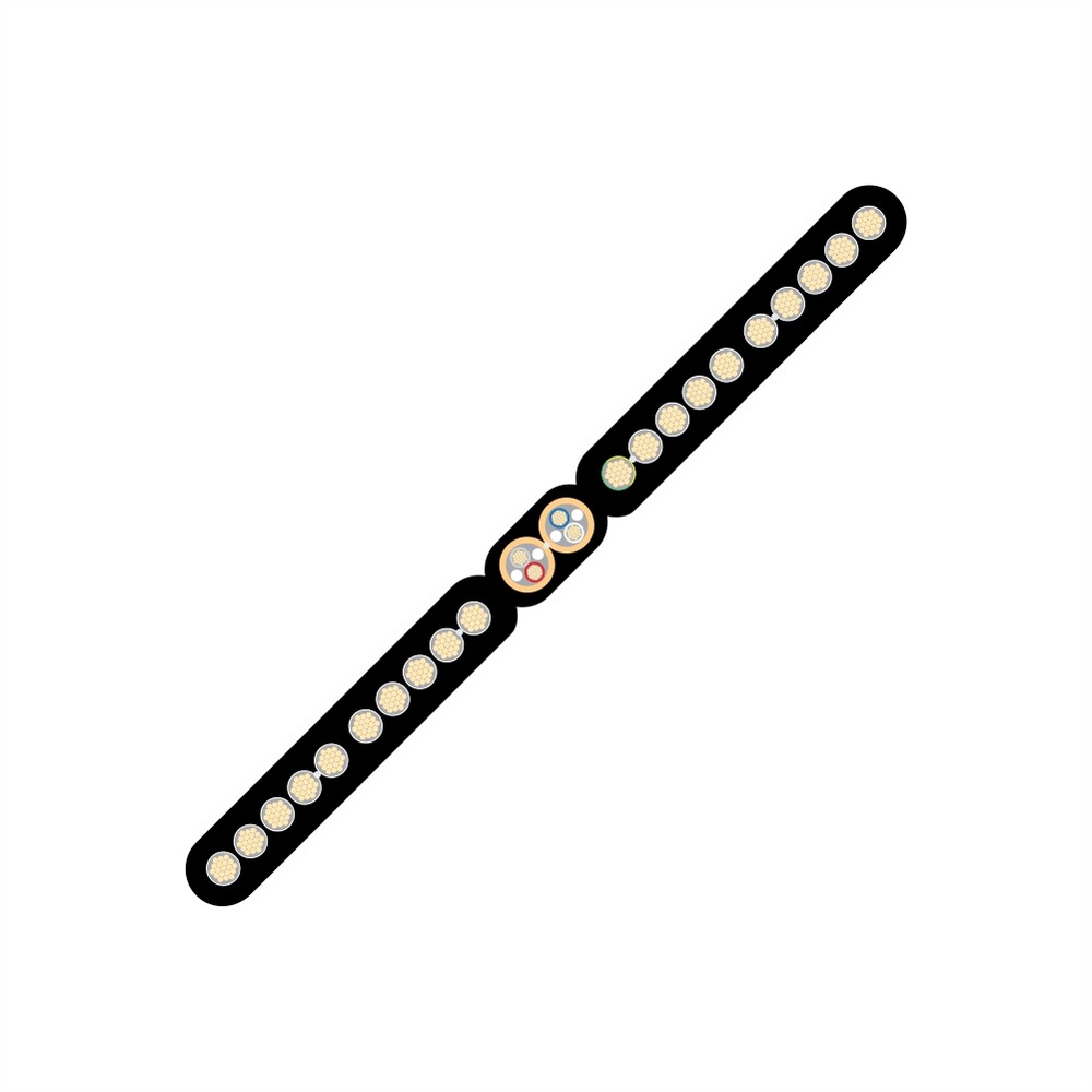 Draka - DRAKA 20G0,75+2x(2x0,50) YASSI FLEX KABLO - H.F.