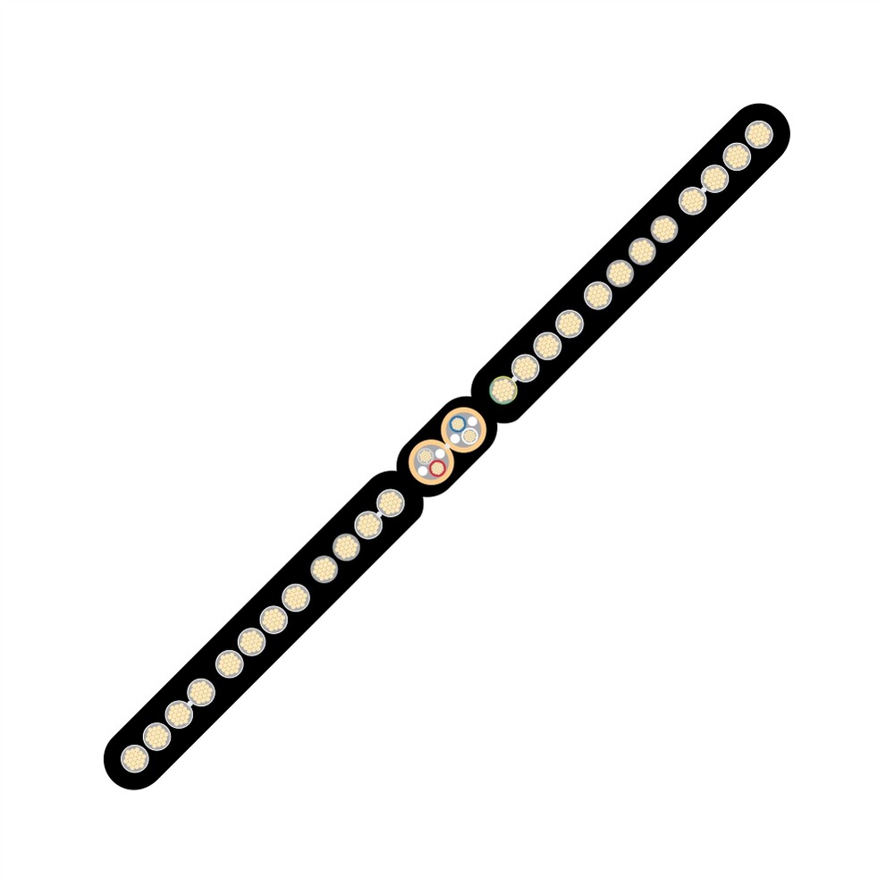 Draka - DRAKA 24G0,75+2x(2x0,50) H.F.YASSI FLEX KABLO