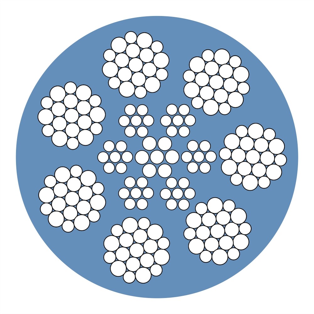 Draka - DRAKA CSR 6,5 PLASTİK KAPLI HALAT