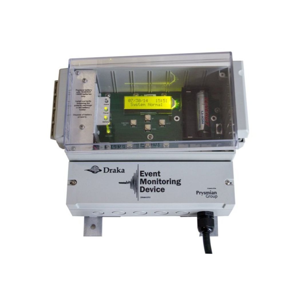 DRAKA Q2500 SİSMİK DEPREM SENSORU
