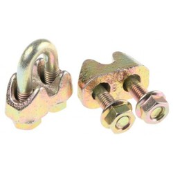 DIN - HALAT KLEMENSİ Ø 6 mm DIN - HALAT KLEMENSİ Ø 6 mm