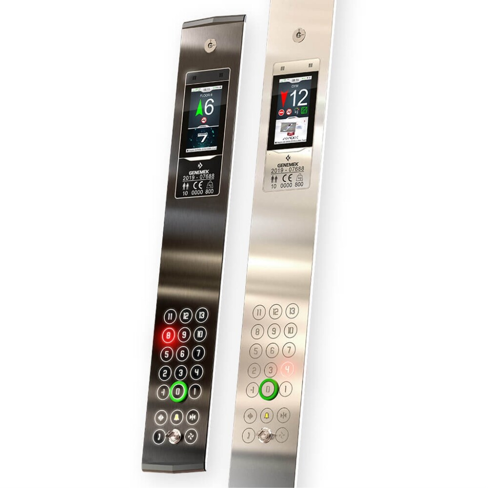 Genemek - HİZMET, AVOX-93, DEKORATİF SAC İŞLEM, SİYAH SATİNE