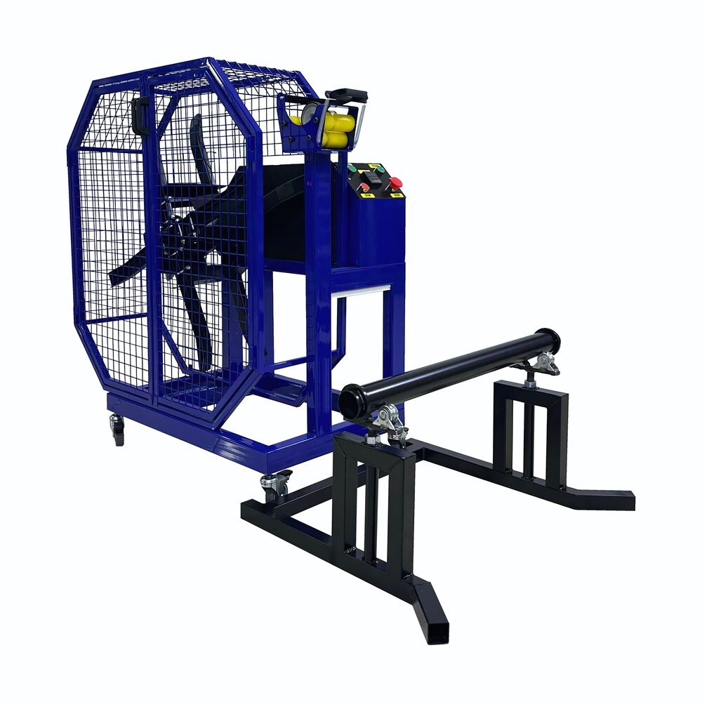 İntegra - INTEGRA WIRE ROPE COILING MACHINE İntegra - INTEGRA WIRE ROPE COILING MACHINE