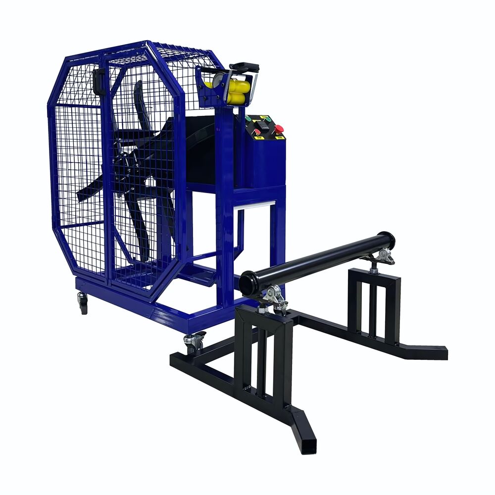 INTEGRA WIRE ROPE COILING MACHINE