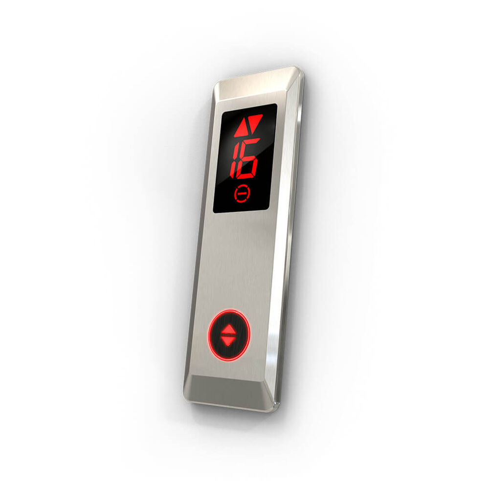 KYP,AVOX,PRWIRED,BİR BUTON,LED 7 SEG