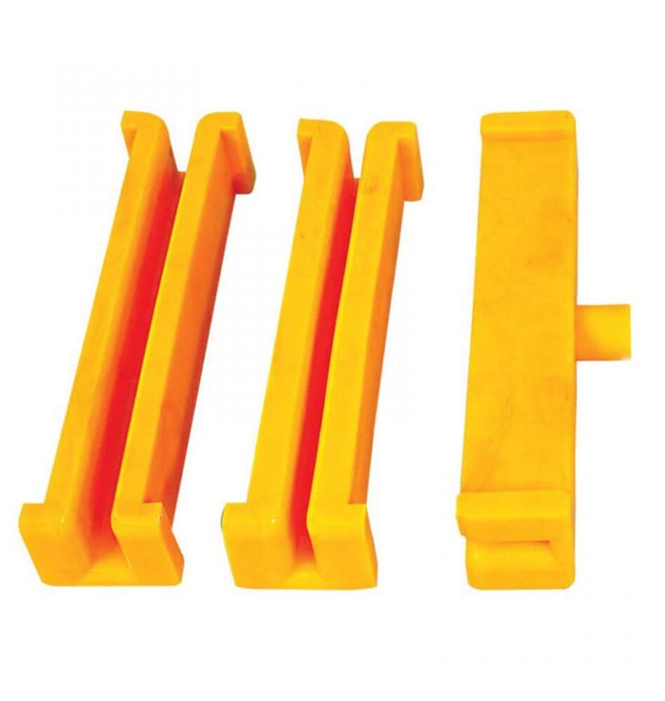 MTRPLST - 14mm PİMLİ PATEN PLASTİĞİ BAKLAVALI