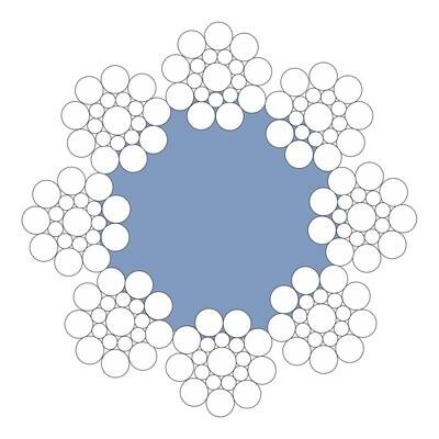 Pfeifer Drako - PFEIFER DRAKO 6 mm (6x19) SFC ÖZLÜ GALV. ÇELİK HAL Pfeifer Drako - PFEIFER DRAKO 6 mm (6x19) SFC ÖZLÜ GALV. ÇELİK HAL