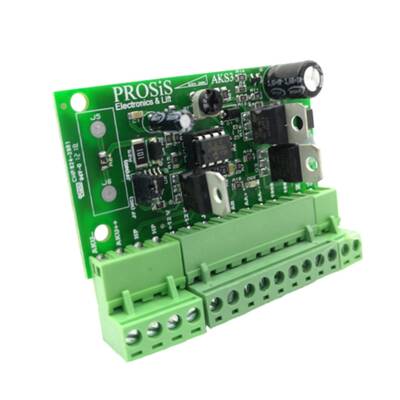 PROSİS - AKS-3 REVISION CARD (EN 81-20/50)