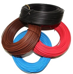 - ASANSÖR TESİSAT KABLOSU - 0,75mm2 H05V-K (NYAF)  - ASANSÖR TESİSAT KABLOSU - 0,75mm2 H05V-K (NYAF)