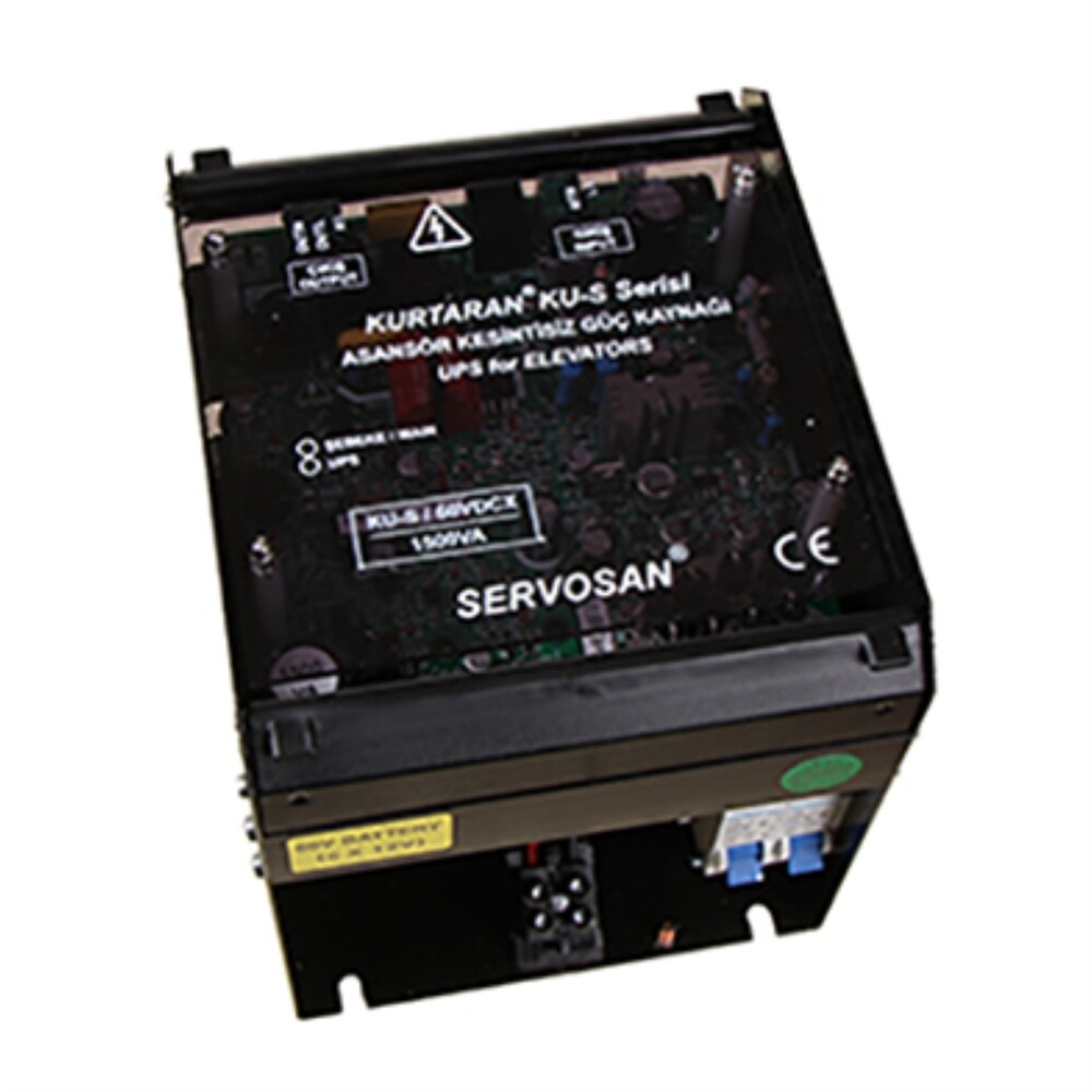 SERVOSAN KU-S 60VDCX-1500 VA - Thumbnail