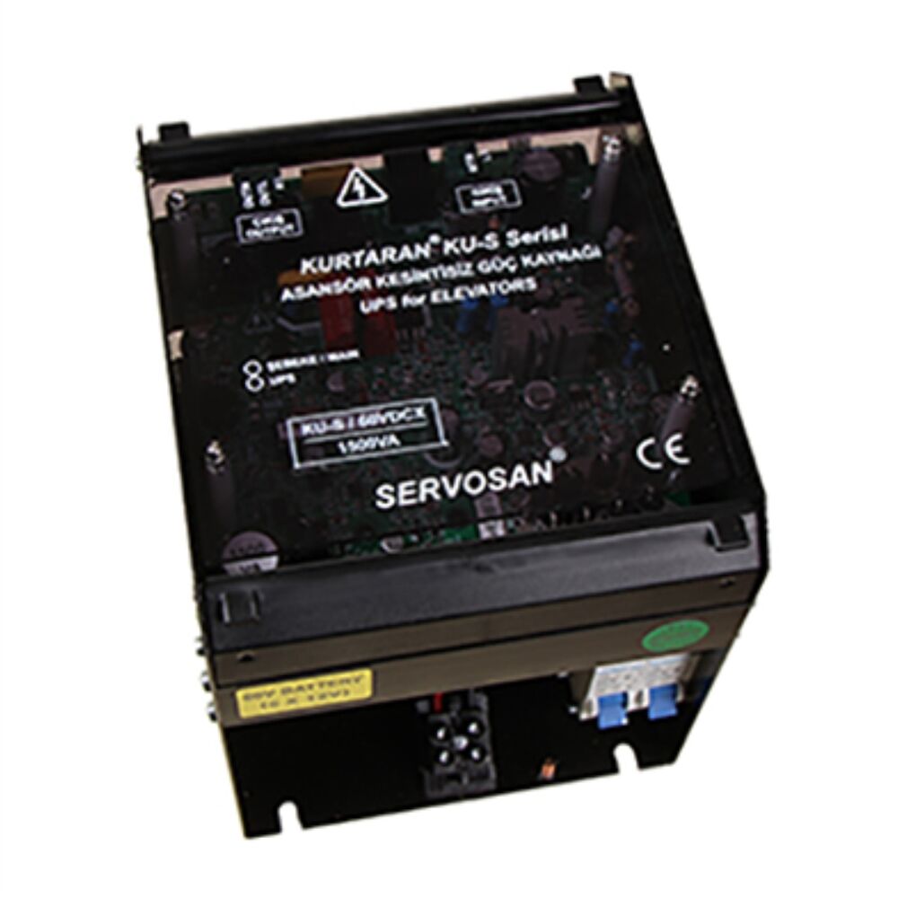 SERVOSAN KU-S 60VDCX-1500 VA