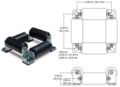 SUPER SWAYLESS GUIDE ROLLER ( WF-RDD4)