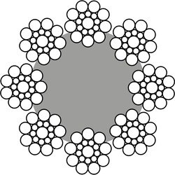Köşkerler - SWR 10 mm (8x19S) Seale Fibre Core