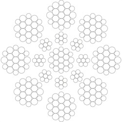 Köşkerler - SWR 11 mm (8x19) IWRC ÇELİKÖZ