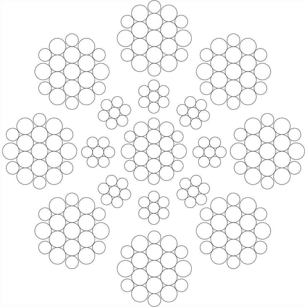 Köşkerler - SWR 6,5 mm (8x19) IWRC Steel Core