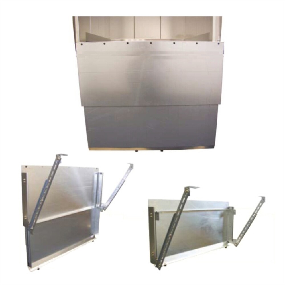 Tna - TNA - 1100mm 3PANEL KATLANIR ETEK SACI + ANAHTAR VE SWITCH