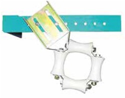 Draka - TYPE F - GUIDE ROLLER (ROLLER+CONSOLE+STEEL DUBEL) Draka - TYPE F - GUIDE ROLLER (ROLLER+CONSOLE+STEEL DUBEL)